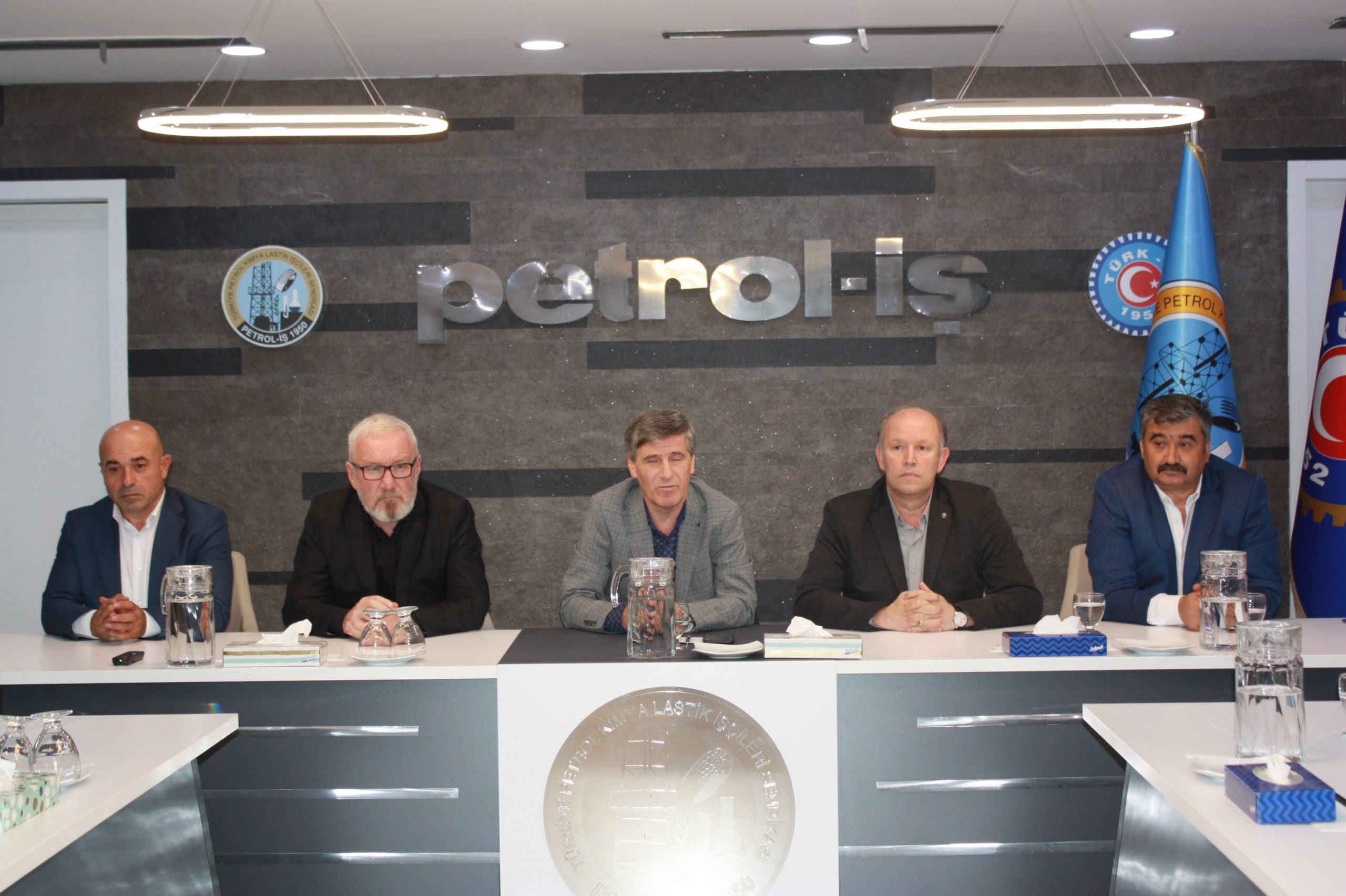 Merkez Yönetim Kurulumuza Tebrik Ziyareti