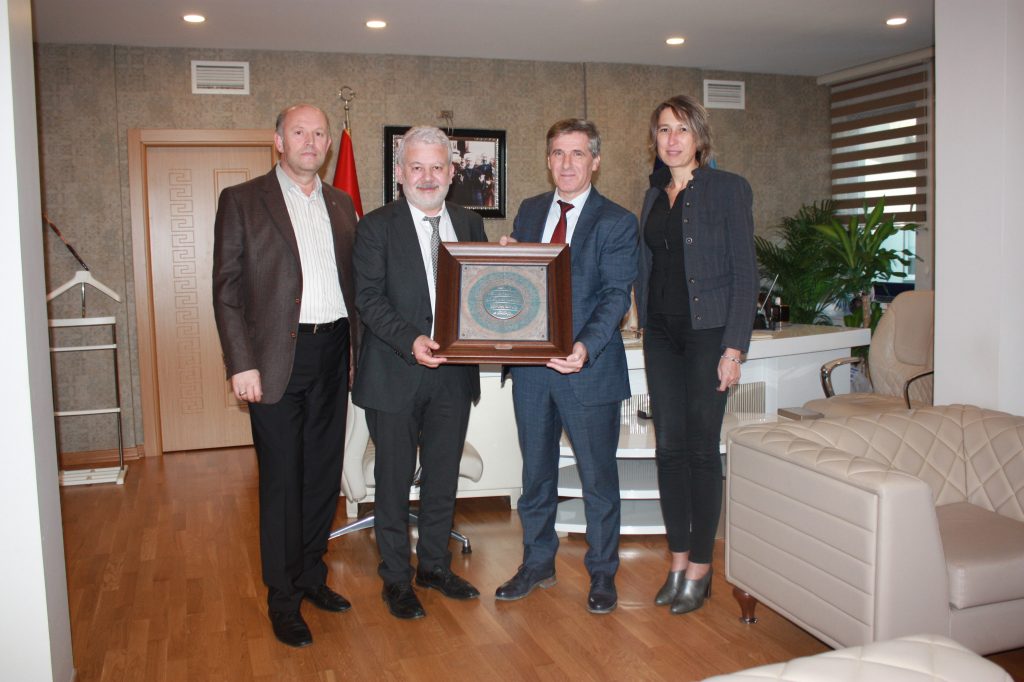 DYO BOYA Yöneticilerinden Sendikamıza Ziyaret