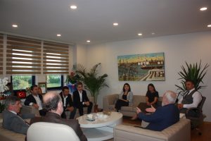 Novartis İlaç Yöneticilerinden Sendikamıza Ziyaret