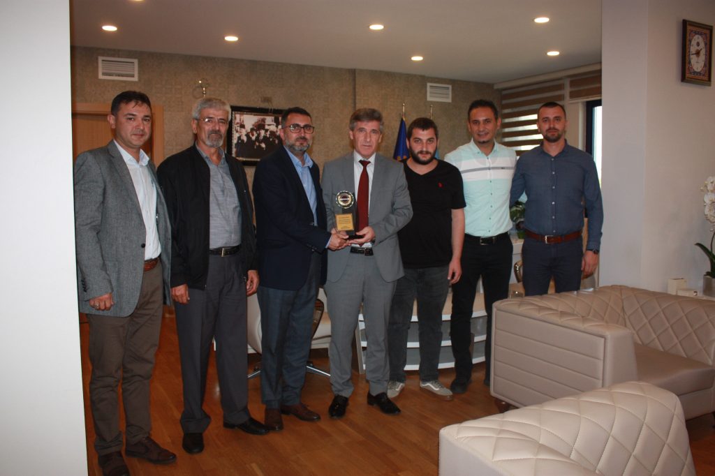 A-PET-DER Yöneticilerinden Sendikamıza Ziyaret