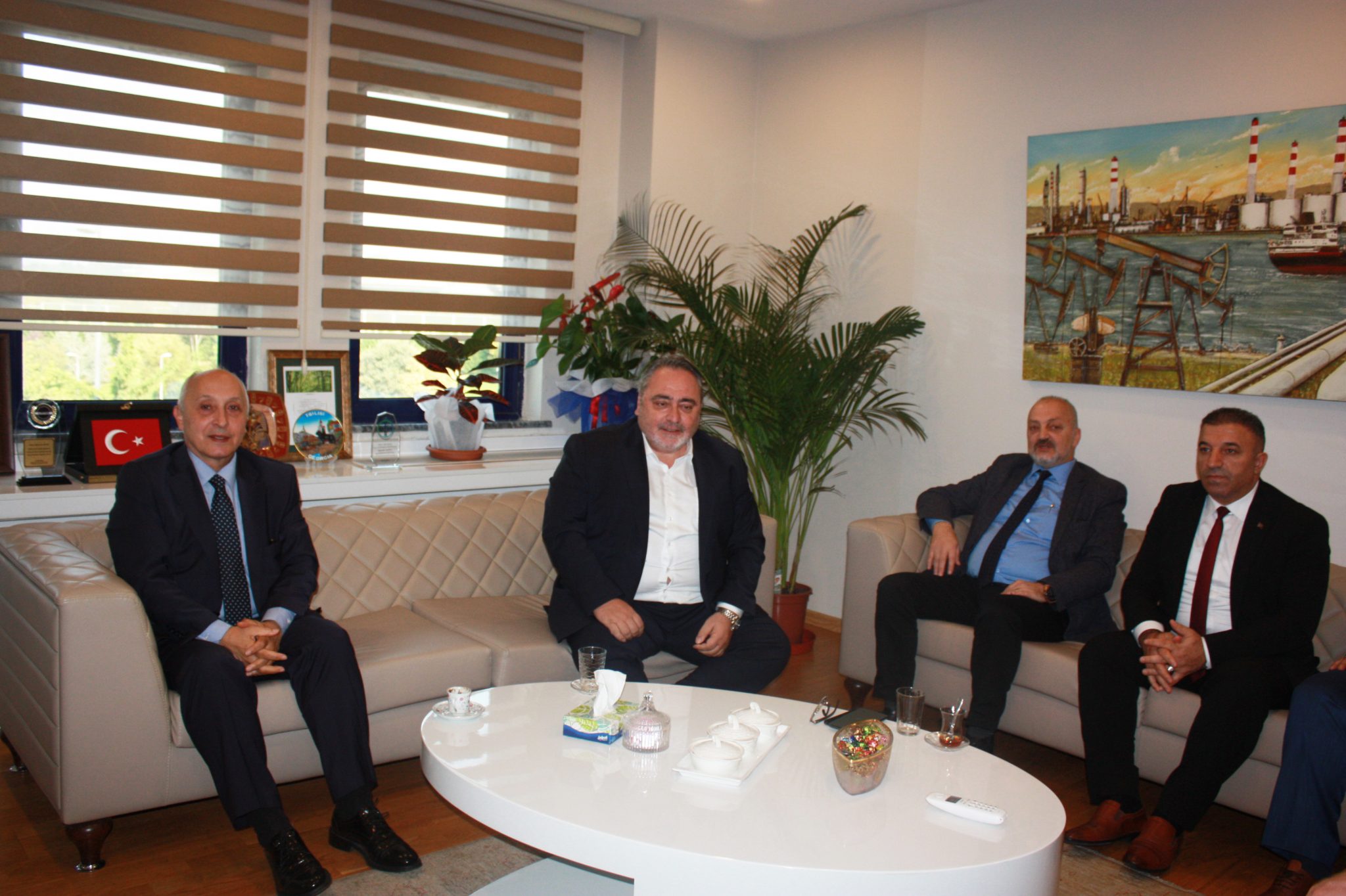 Standard Profil Yönetiminden Sendikamıza Hayırlı Olsun Ziyareti