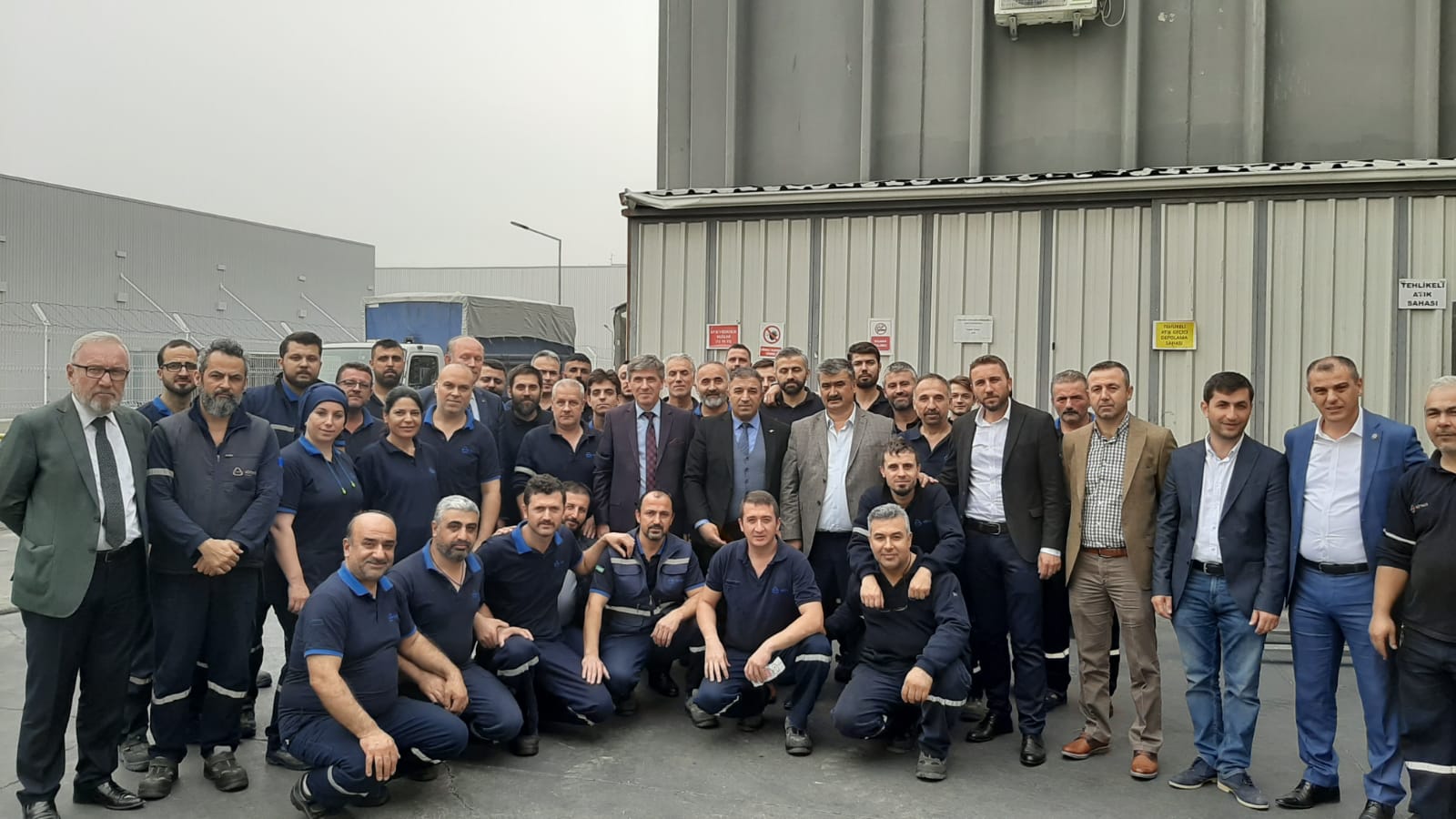 Merkez Yöneticilerimiz Bursa Şubemize Bağlı Aktaş İşyerini Ziyaret Etti