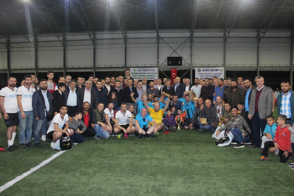 Gübretaş İşyeri Geleneksel Futbol Turnuvası Sona Erdi