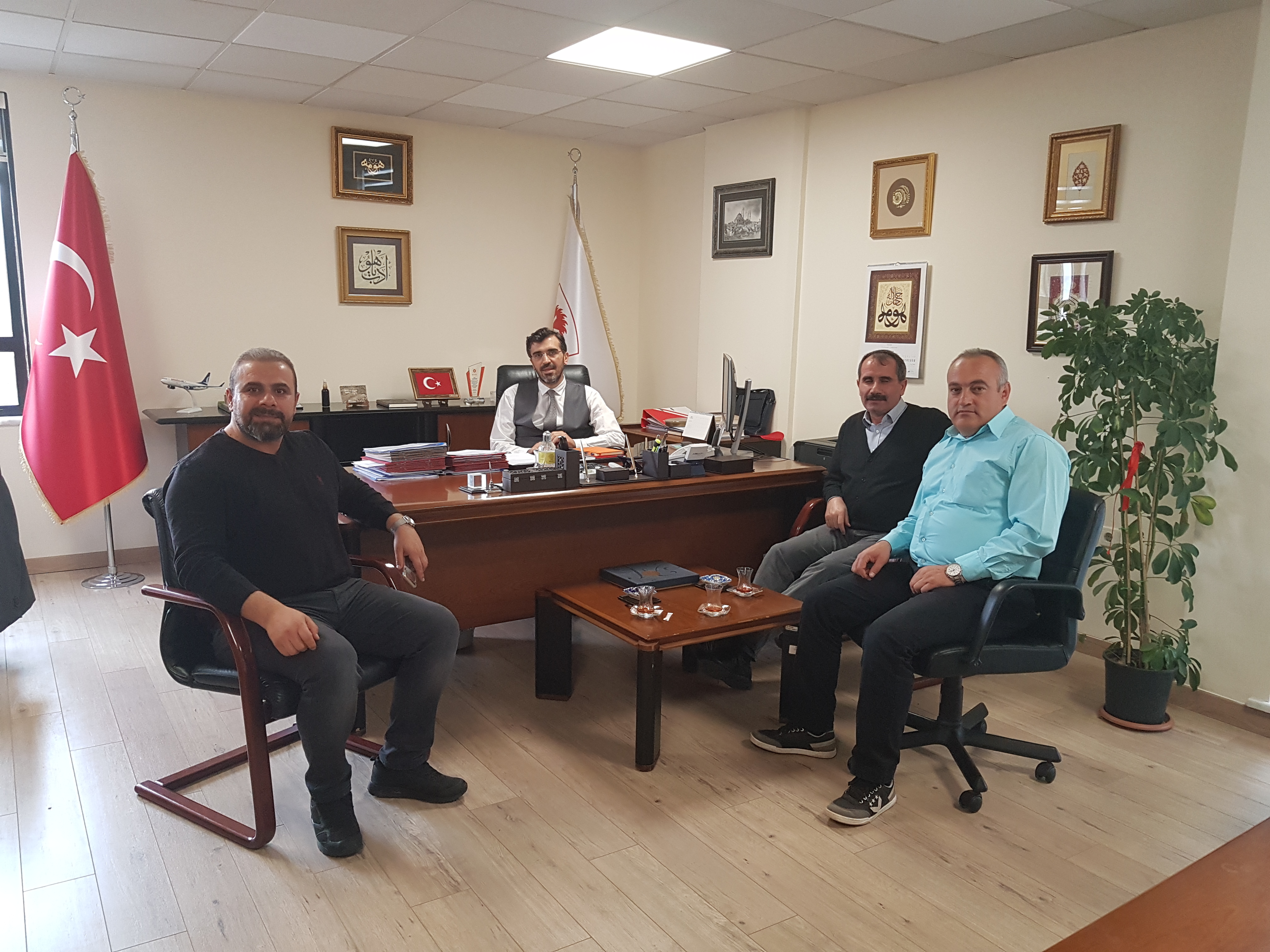 Ankara Şubemizden Ziyaret