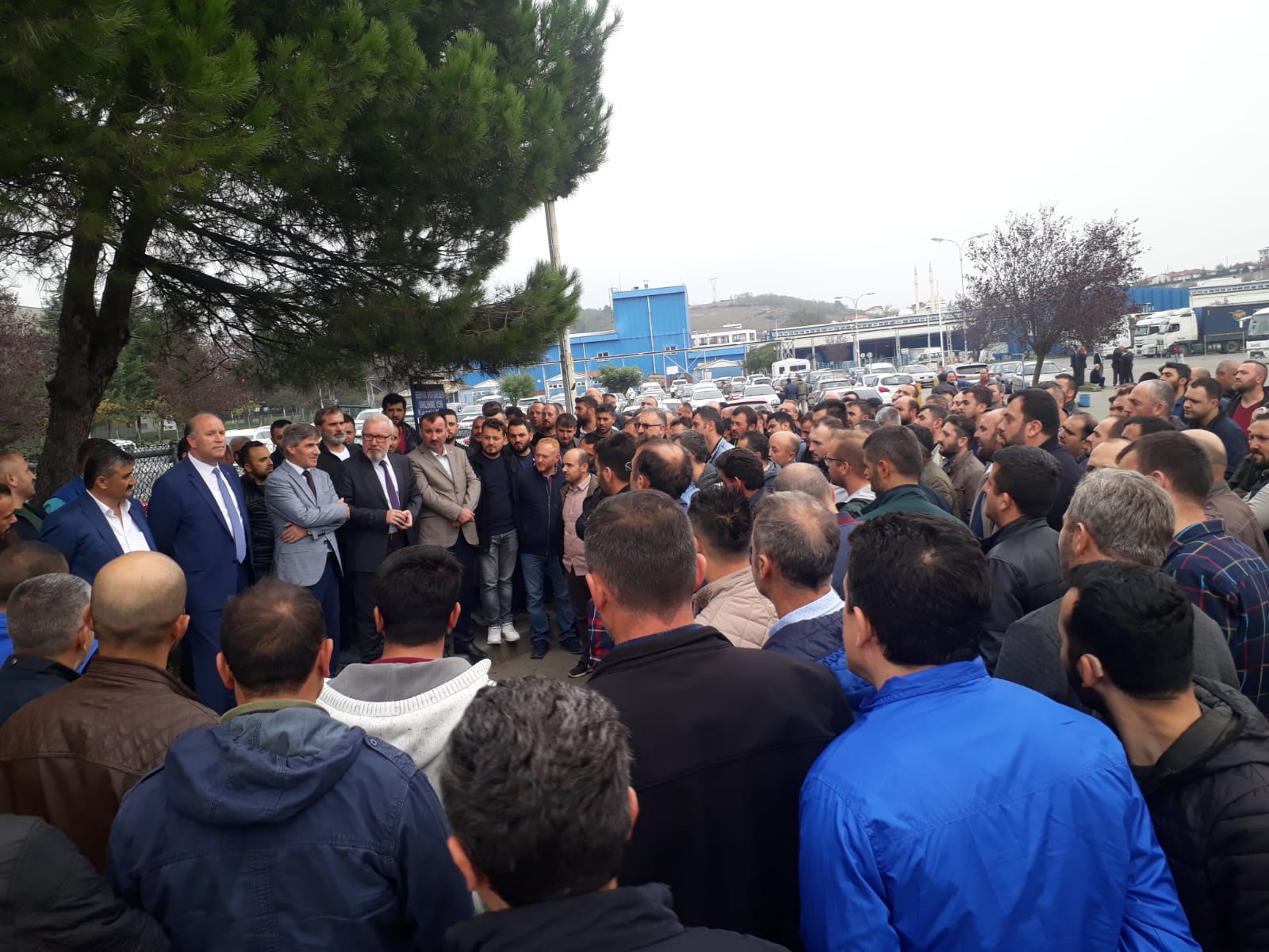 Merkez Yönetim Kurulumuz Standard Profil İşyerinde