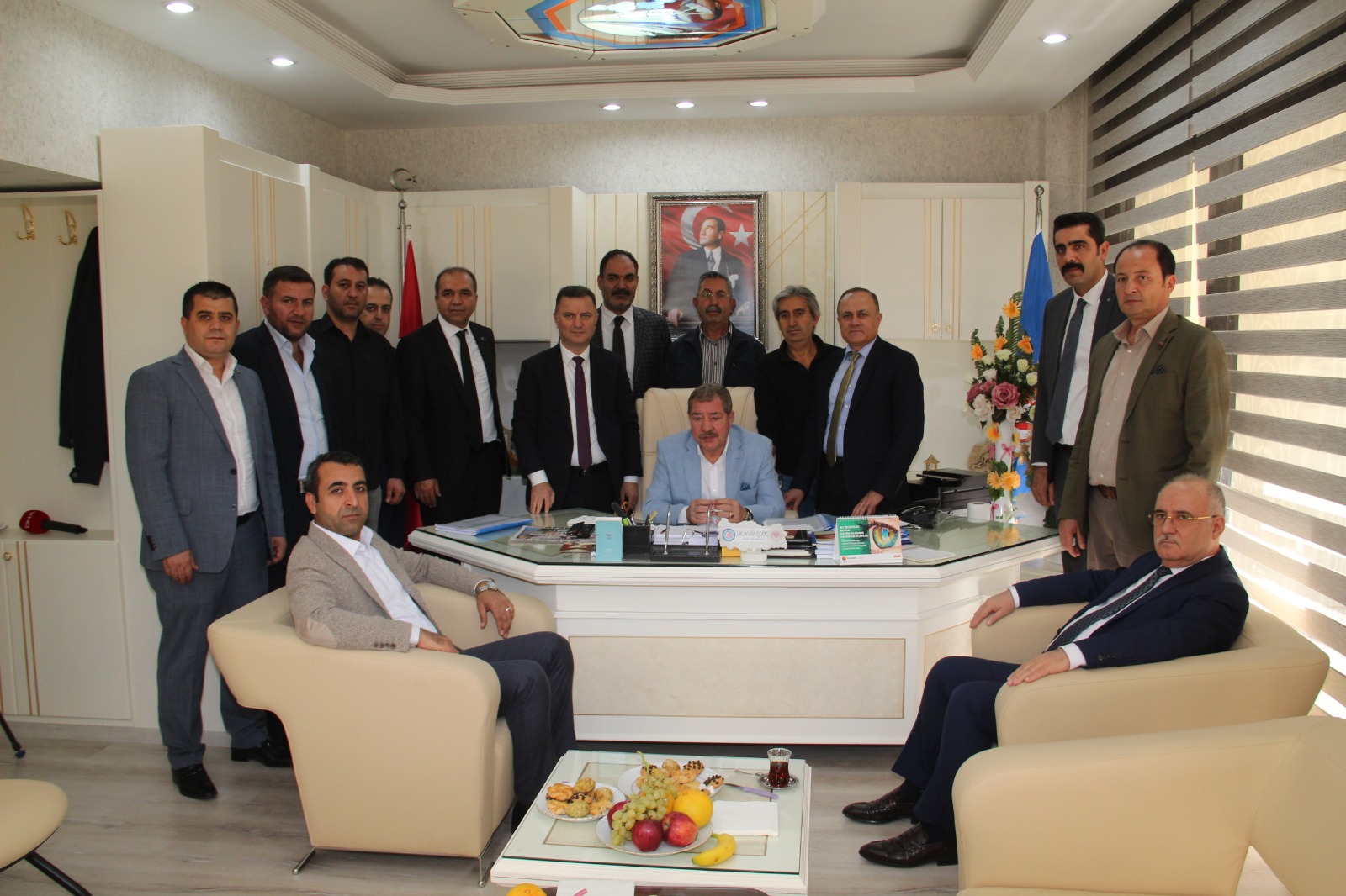 Türk-İş Adana Bölge Toplantısı