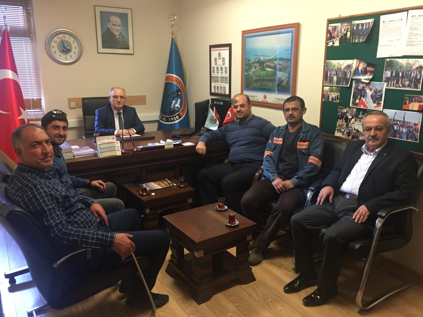 Adana Şubemizden Ziyaret
