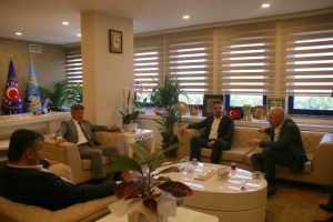 Vibracoustic İşvereninden Genel Başkanımıza Ziyaret