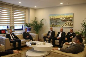 Mefar İlaç Yöneticilerinden Sendikamıza Ziyaret