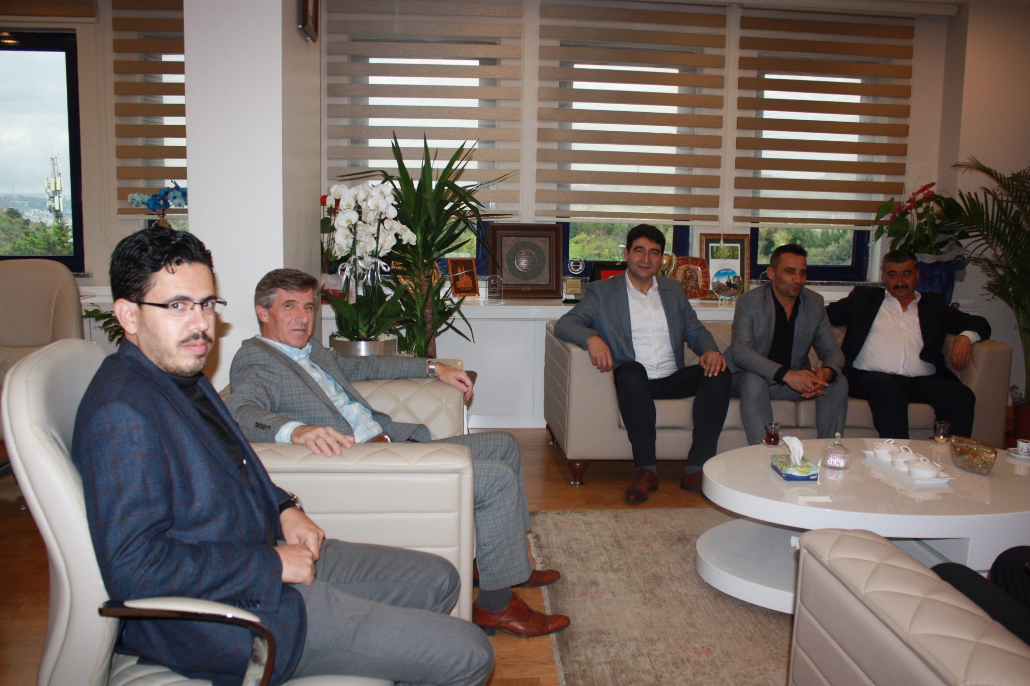 Bandırma Şube Yönetim Kurulumuzdan Hayırlı Olsun Ziyareti