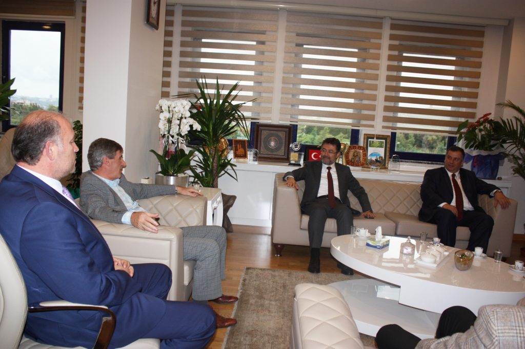 Gübretaş Heyeti Genel Merkezimizde