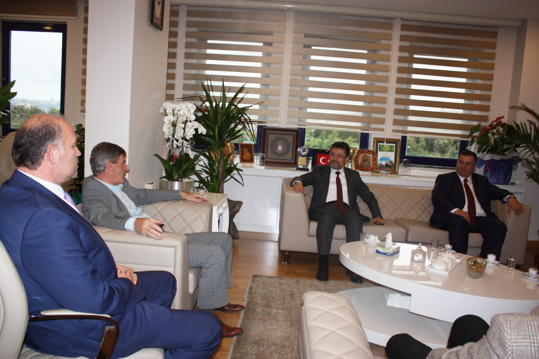 Gübretaş Heyeti Genel Merkezimizde