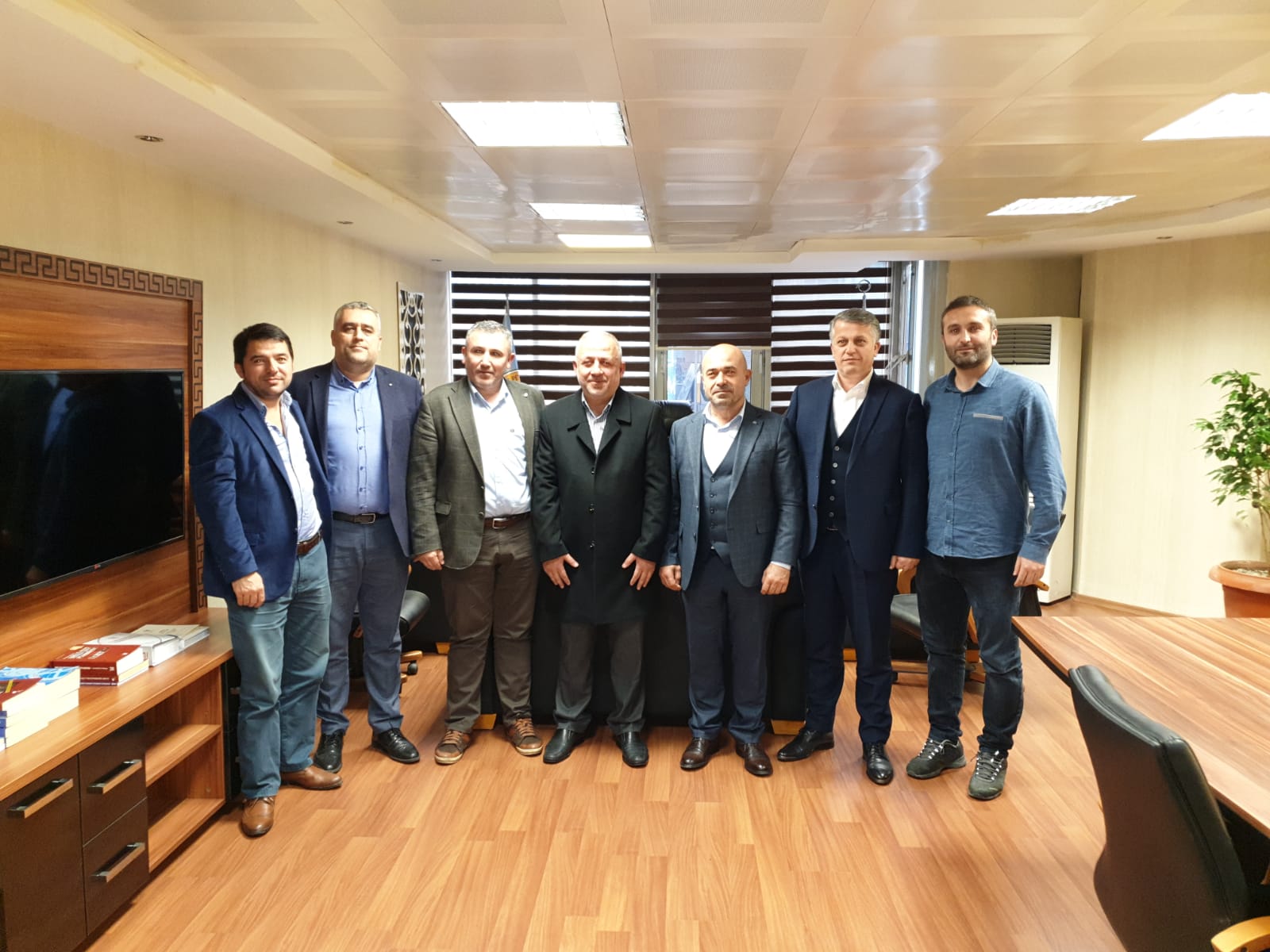 İstanbul 2 Nolu Şubemize Ziyaret