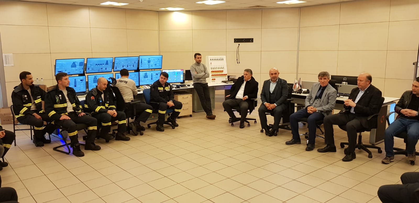 MERKEZ YÖNETİMİNDEN TÜPRAŞ’A ZİYARET