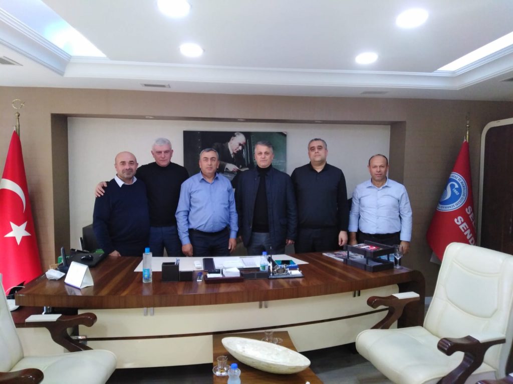 PETROL-İŞ KOCAELİ ŞUBESİ'NDEN SELÜLOZ-İŞ'e Ziyaret