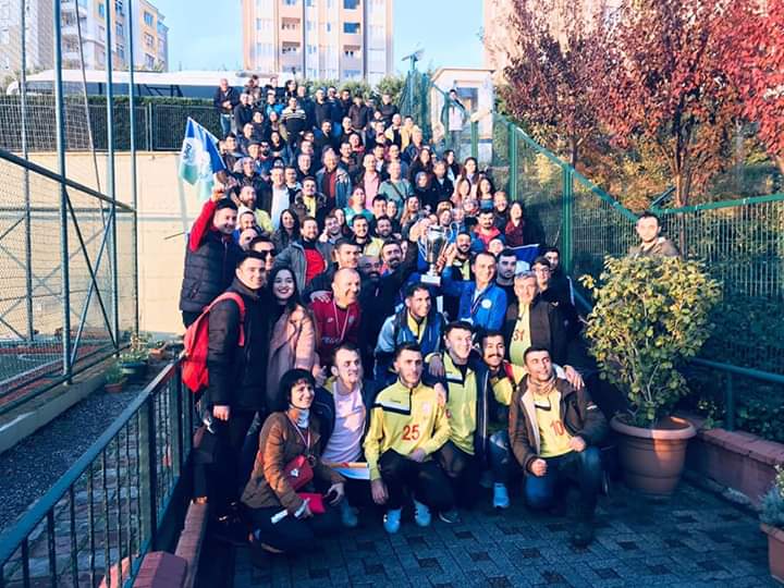 Merkez Yöneticilerimiz Kupa Töreninde