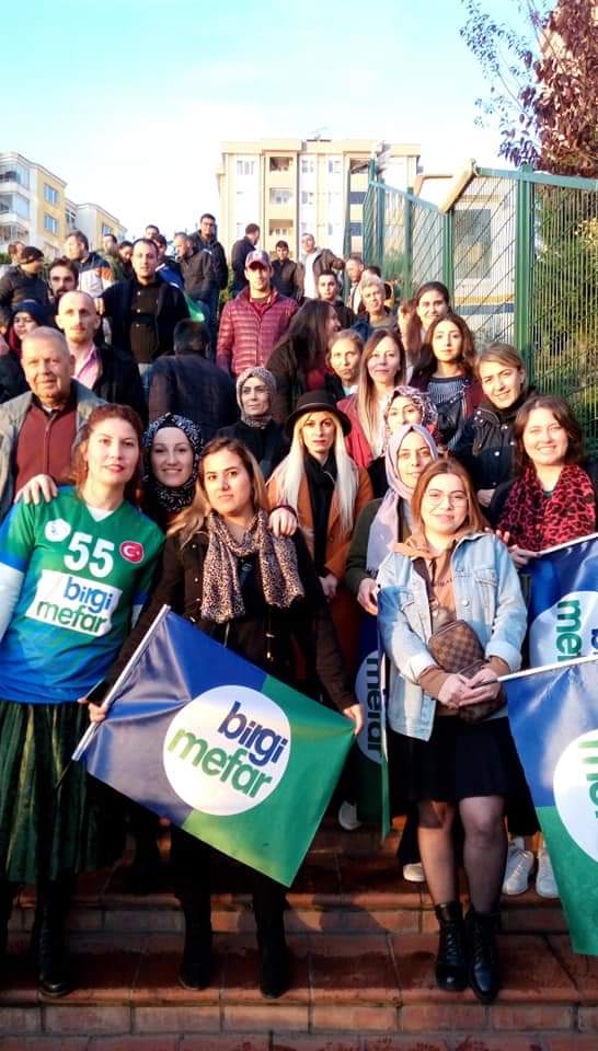 Merkez Yöneticilerimiz Kupa Töreninde