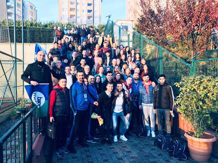 Merkez Yöneticilerimiz Kupa Töreninde