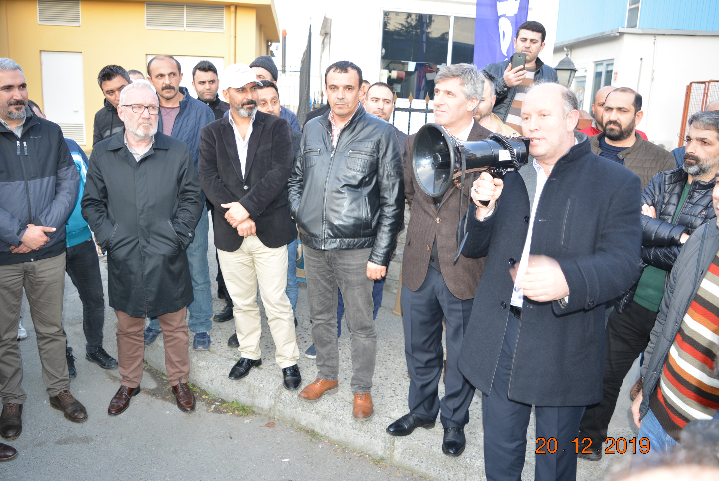 Gebze Şubemizde Basın Açıklaması