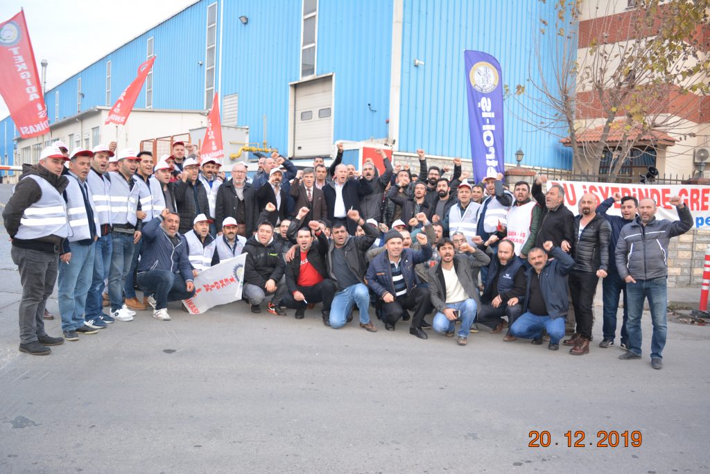 Merkez Yöneticilerimizden Trelleborg Grevine Destek