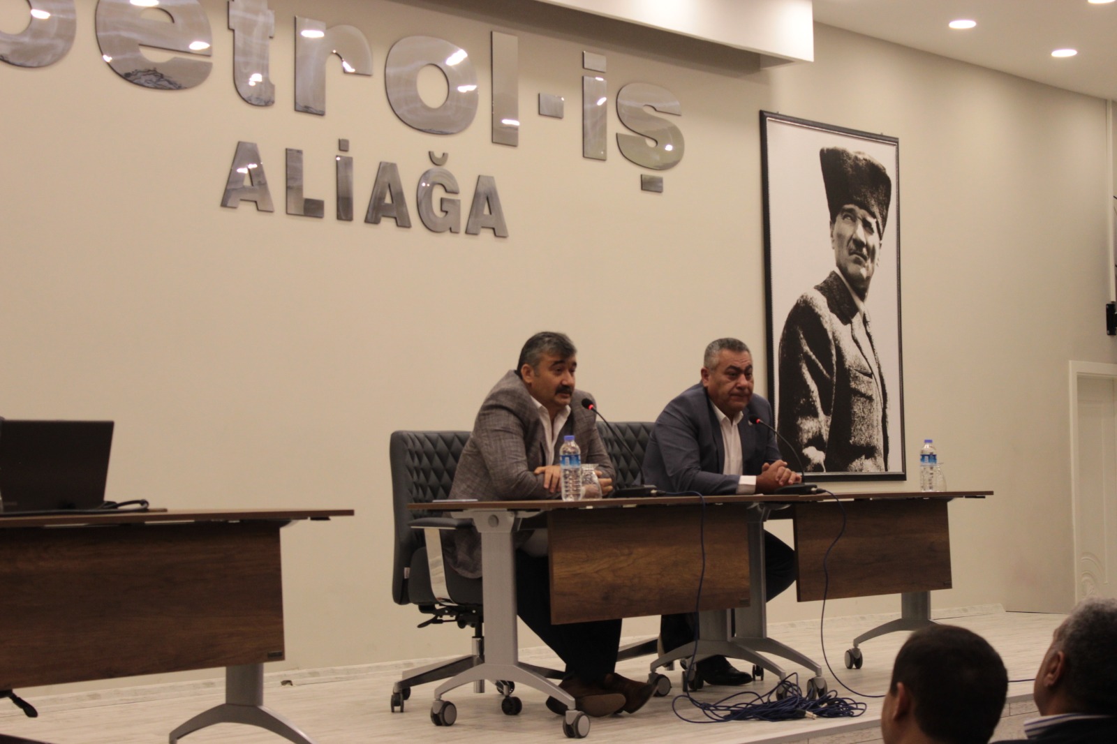 Aliağa Şubemizde Yeni Üye Eğitimi