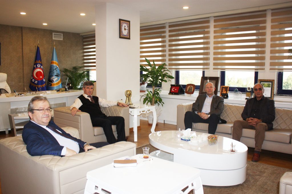 Tüketici Koruma Derneği’nden Merkez Yöneticilerimize Hayırlı Olsun Ziyareti