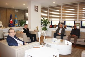 Tüketici Koruma Derneği’nden Merkez Yöneticilerimize Hayırlı Olsun Ziyareti