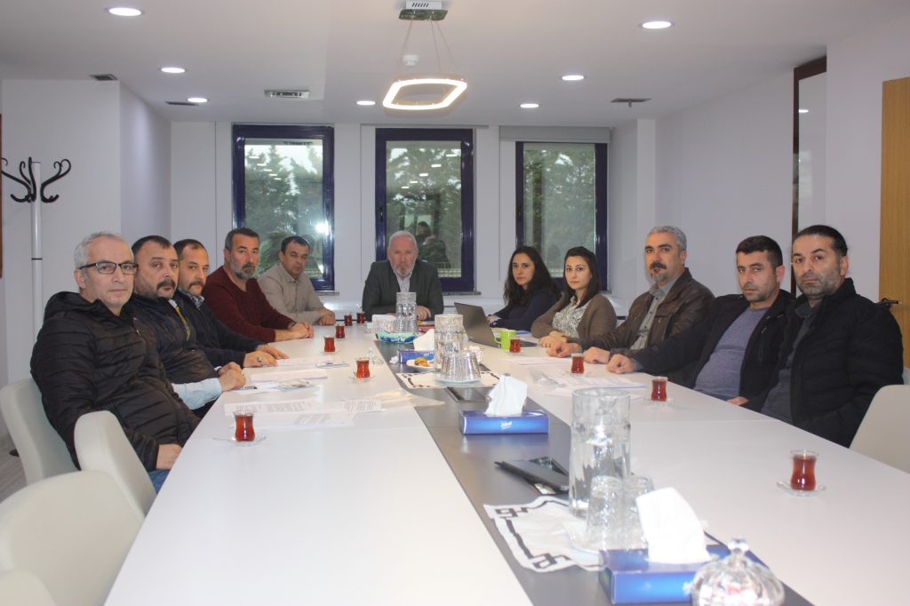 Tekno Kauçuk'ta TİS Taslak Çalışması Yapıldı