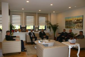 Autoneum Erkurt İşyeri Yöneticileri Merkez Yöneticilerimizi Ziyaret Etti