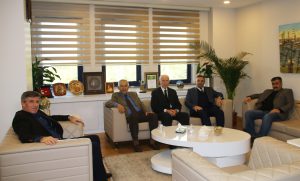 Merkez Yöneticilerimize Hayırlı Olsun Ziyareti