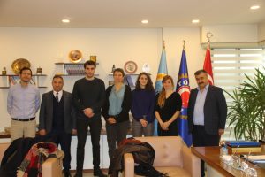 Sherpa Fransa ve ActionAid Temsilcileri Sendikamızda