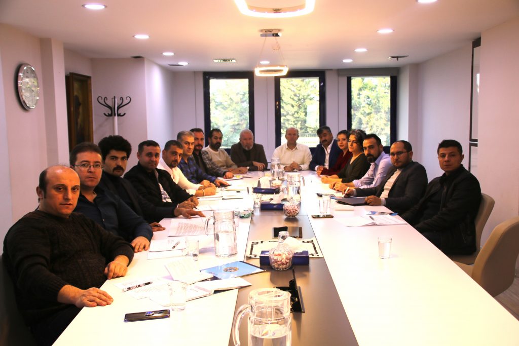 Petlas İşyerinde TİS Taslak Çalışması