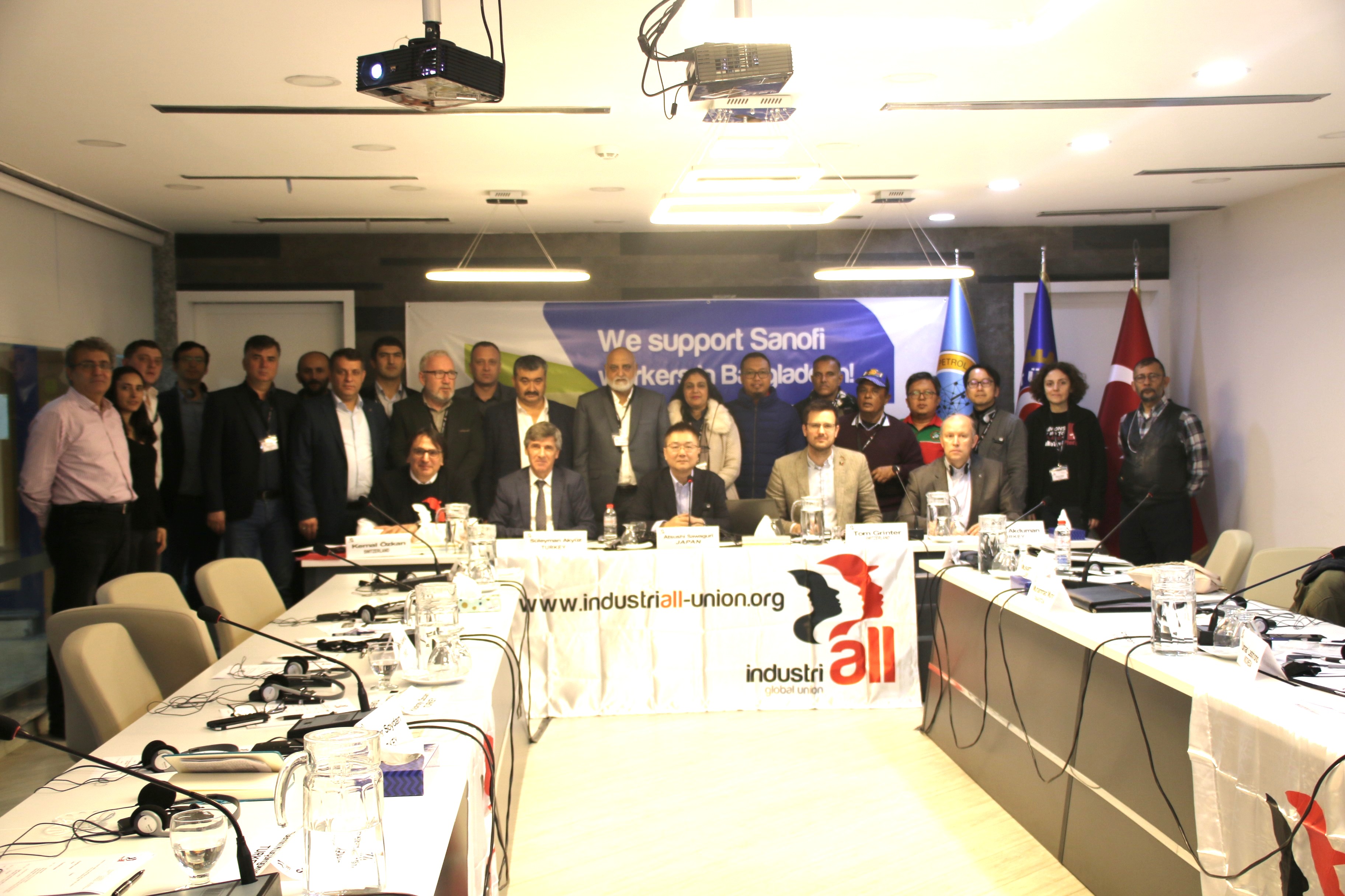 Asya Pasifik Bölgesi SANOFI Sendika Ağı Toplantısı Başladı