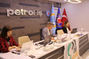 Genel Başkanımız Akyüz: “Şiddete ve tacize karşı kampanyalarımızı sürdüreceğiz”