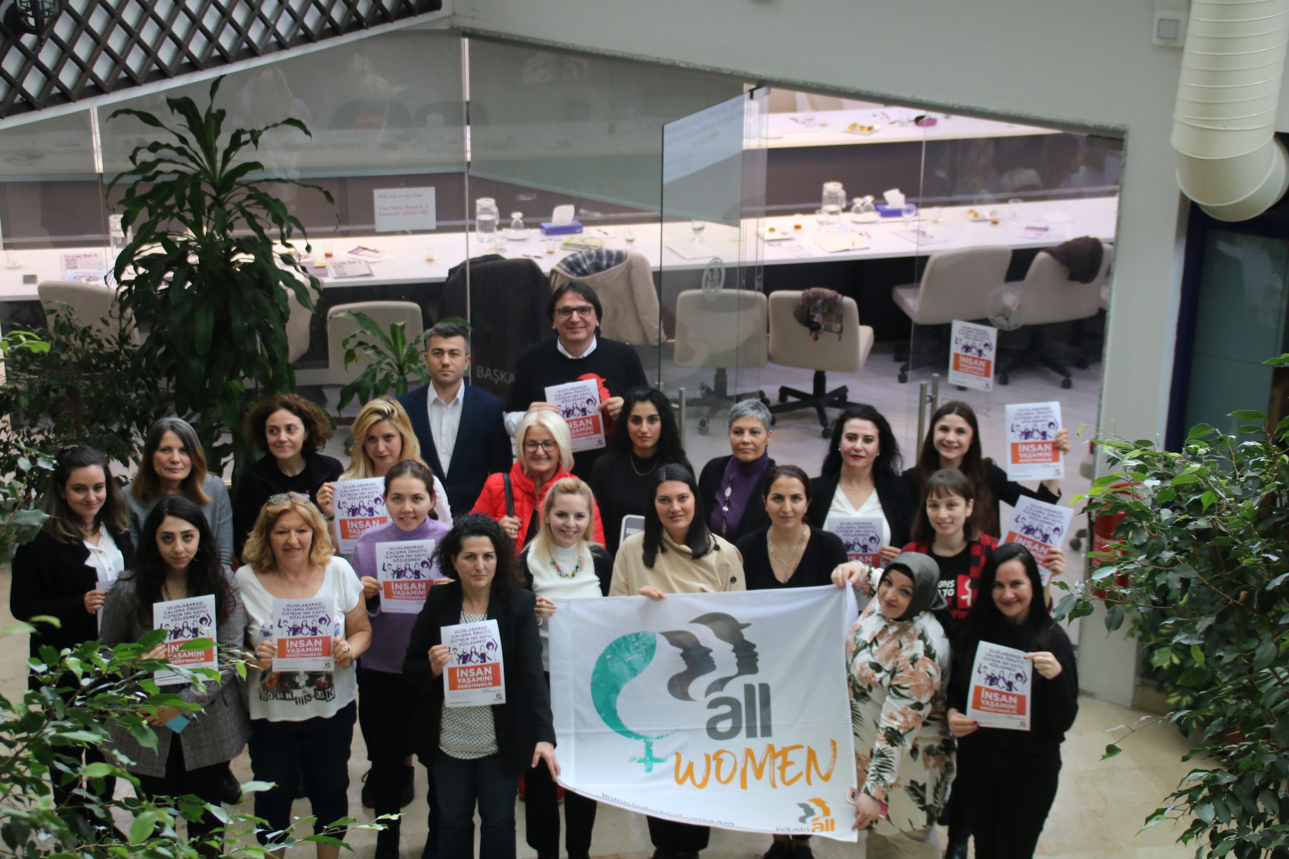 “ILO’nun 190 Sayılı Sözleşmesi’nin Onaylanması Kampanyası Strateji Toplantısı