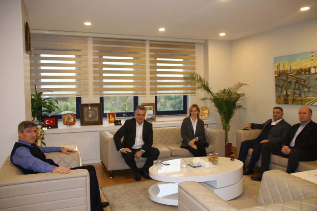 Merkez Yöneticilerimize Hayırlı Olsun Ziyareti