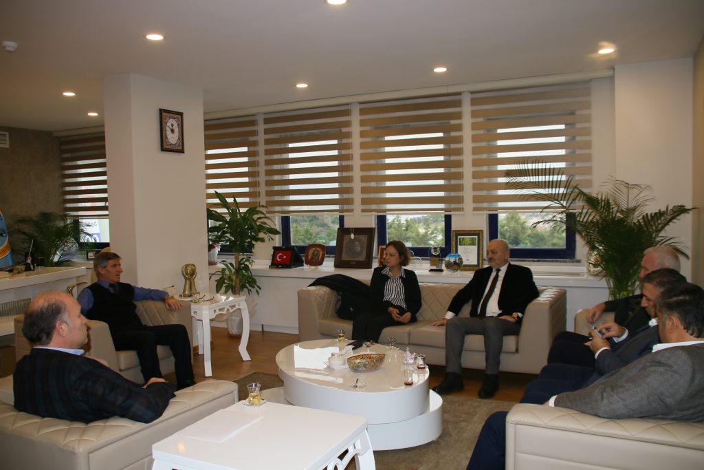 Merkez Yöneticilerimize Ziyaret