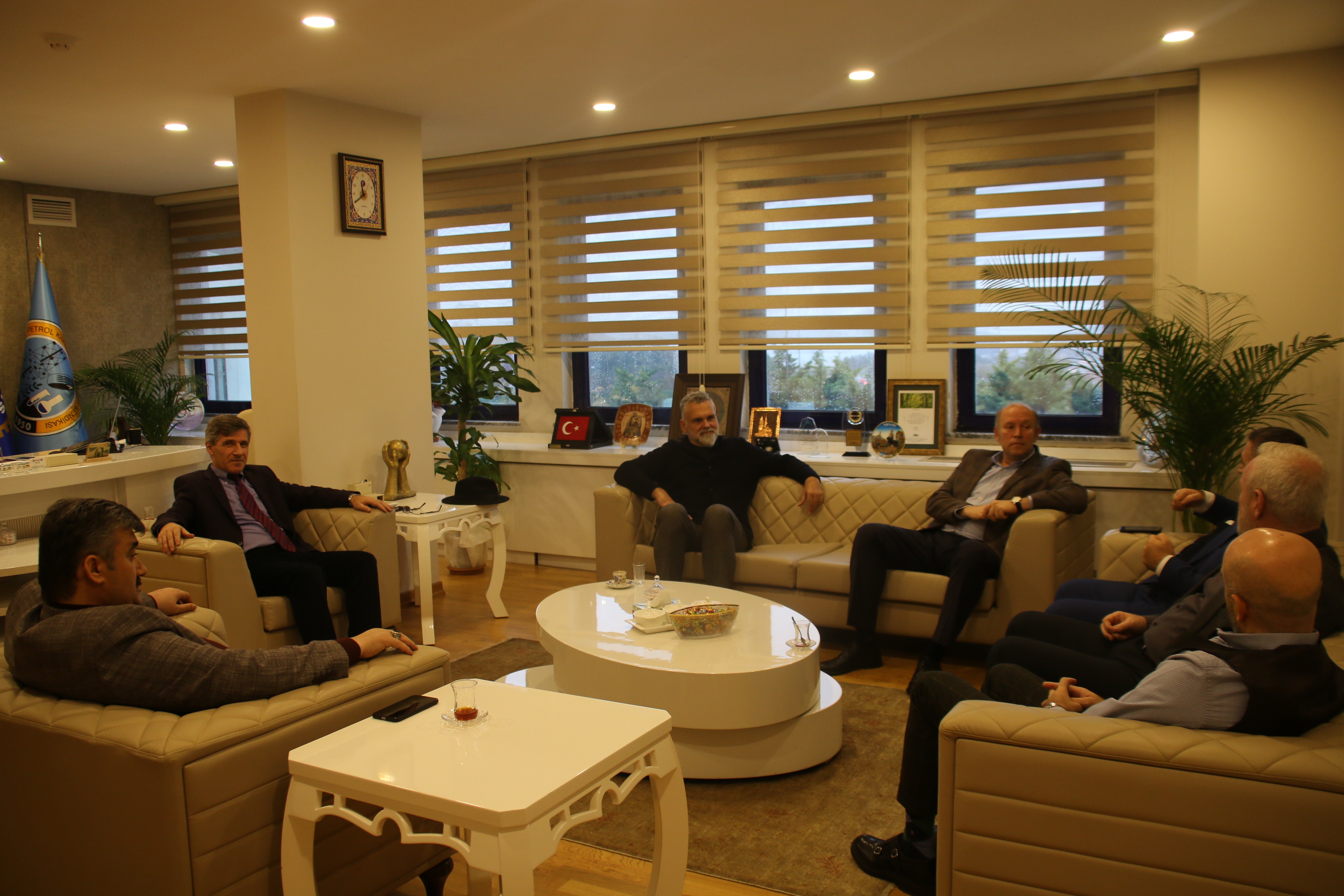 Genel Başkanımıza Ziyaret