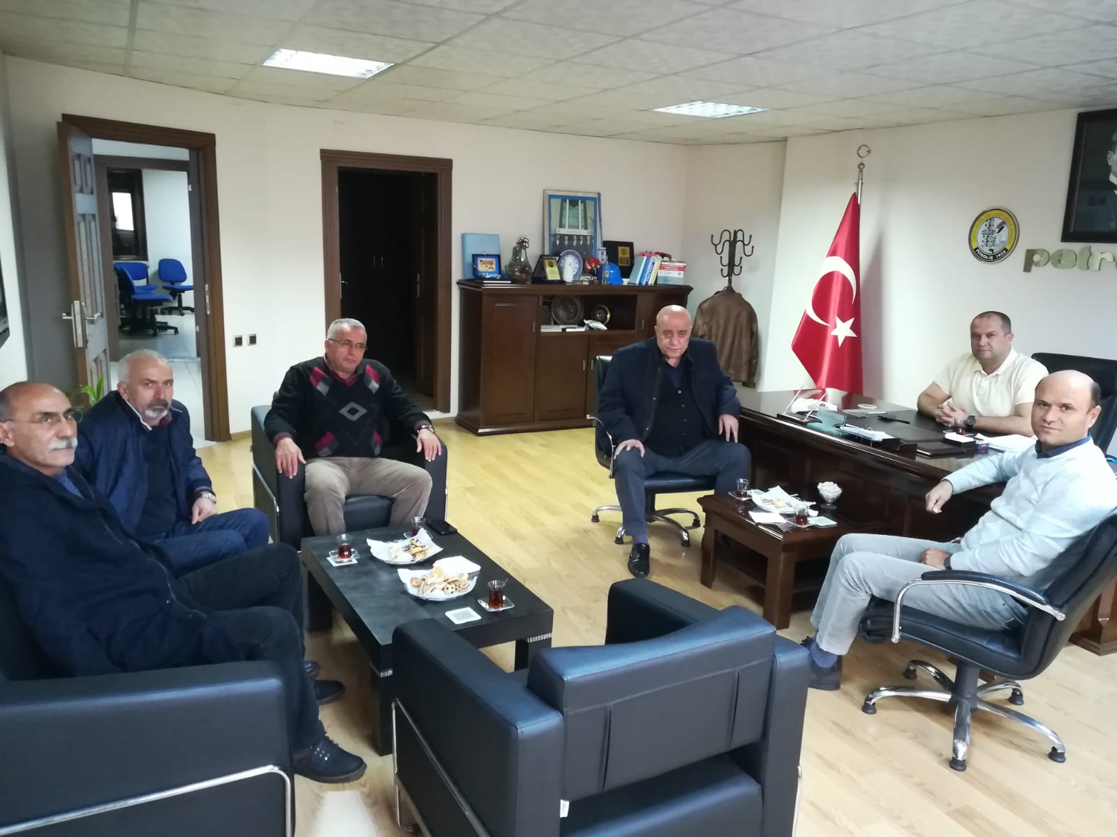 Mersin Şubemize Sendikalardan Ziyaret