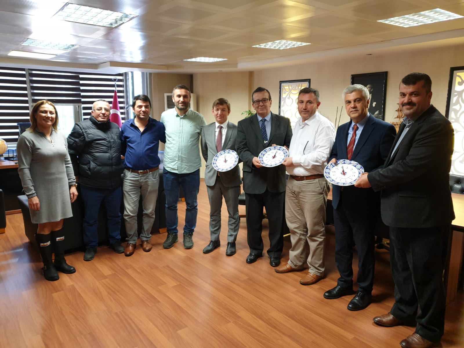 İstanbul 2 Nolu Şubemize Ziyaret