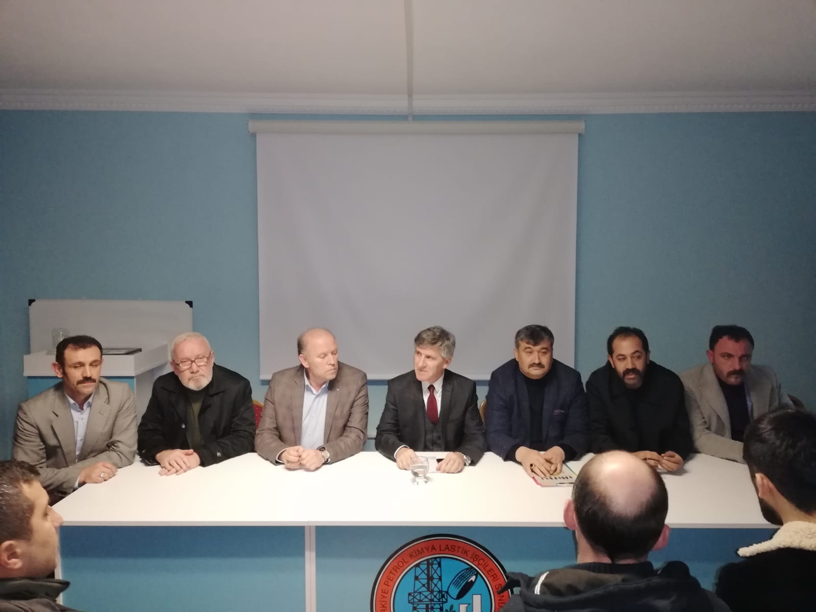 Merkez Yöneticilerimiz Çankırı Örgütlenme Bürosunda