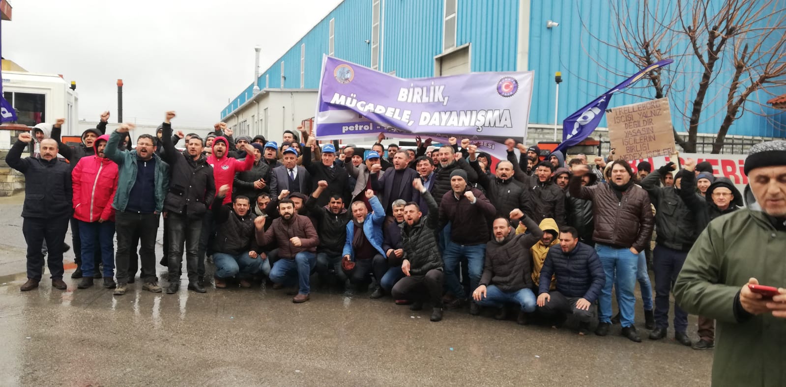 Merkez Yöneticilerimizden Trelleborg Grevine Destek