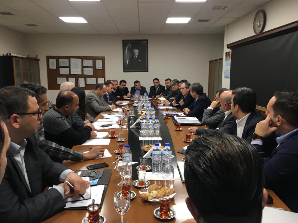 Soda'da TİS Görüşmelerine Başlandı