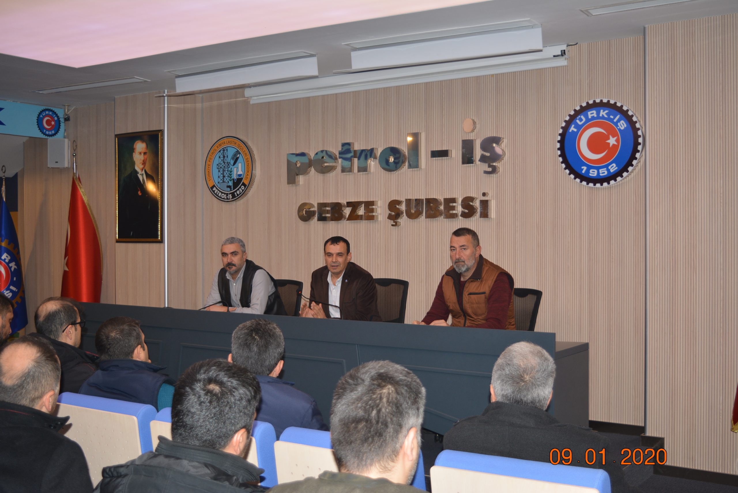 Trelleborg Grevindeki Üyelerimize Eğitim