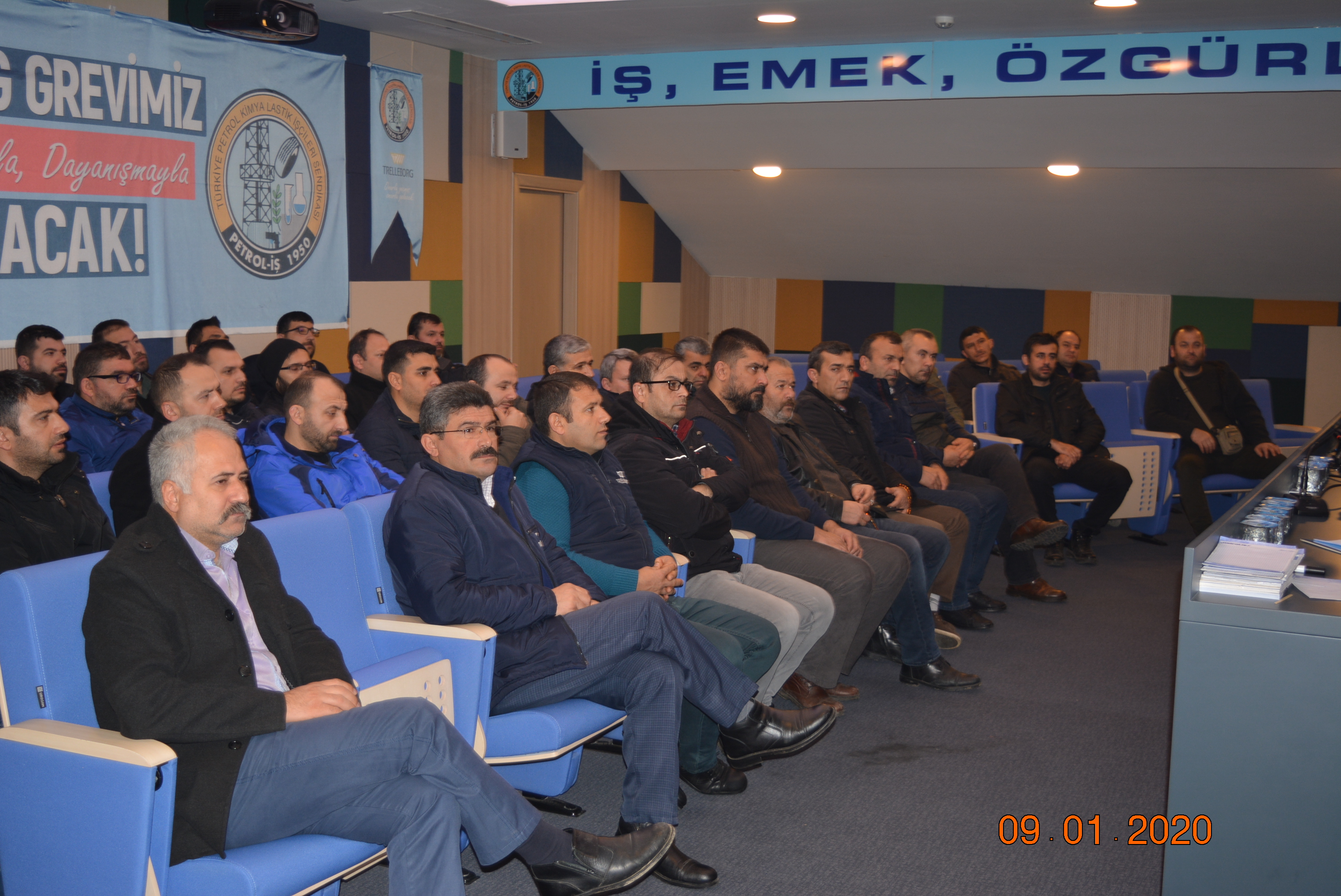 Plascam Değerlendirme Toplantısı
