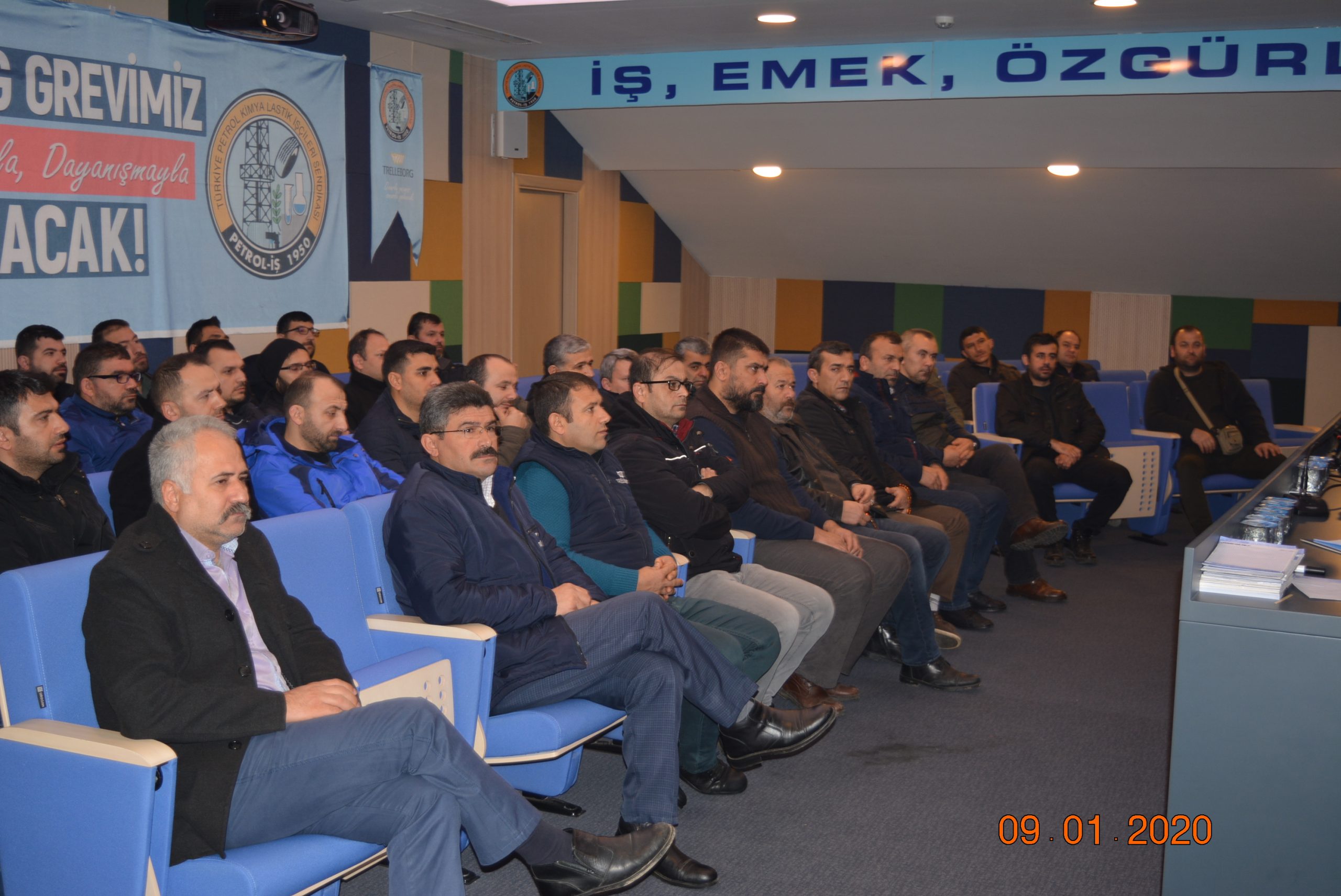 Trelleborg Grevindeki Üyelerimize Eğitim