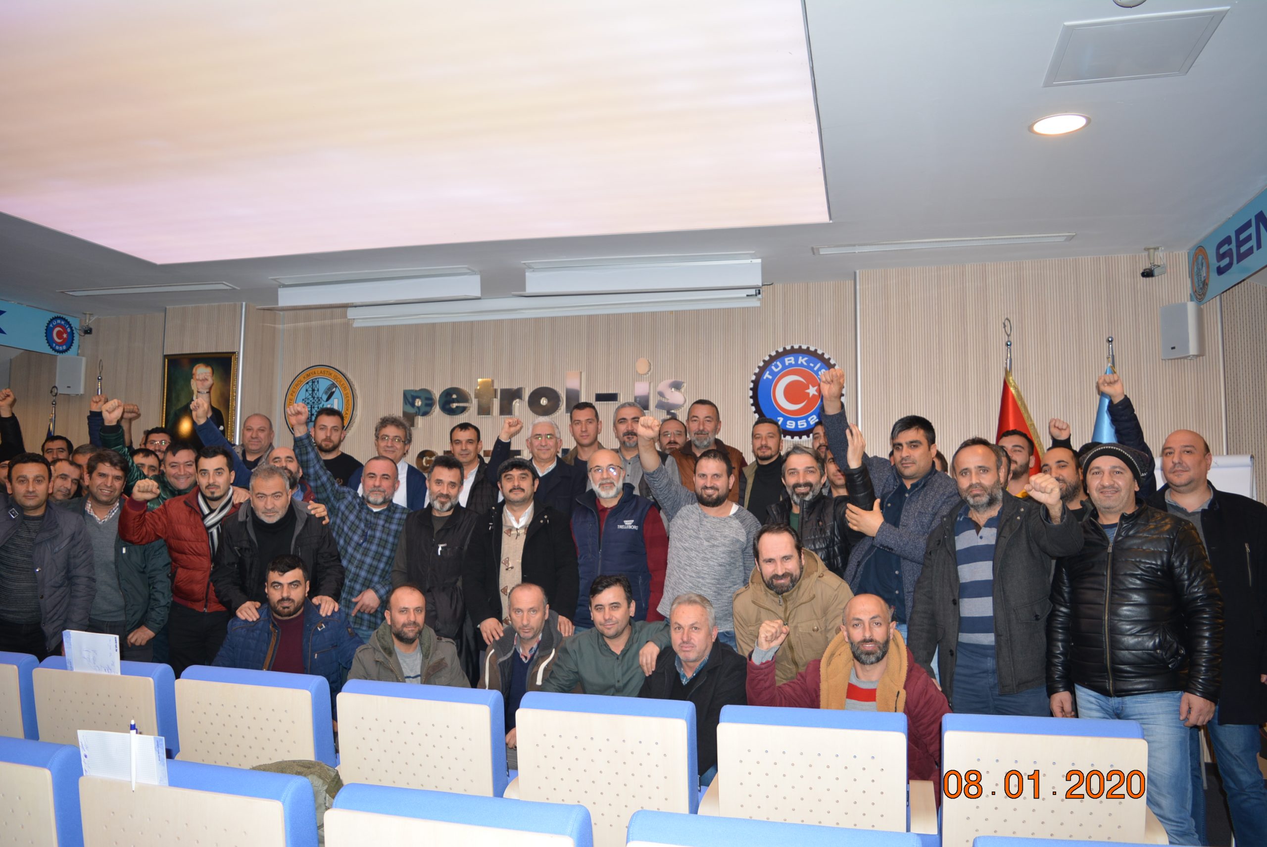 Trelleborg Grevindeki Üyelerimize Eğitim