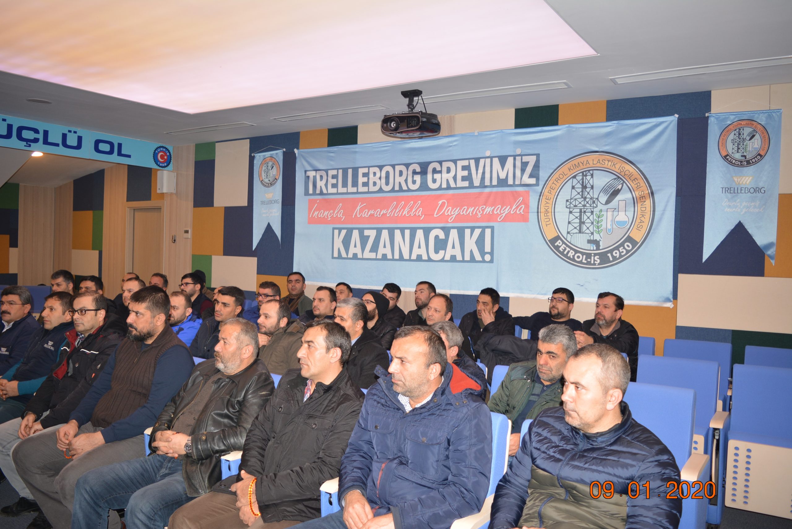 Trelleborg Grevindeki Üyelerimize Eğitim