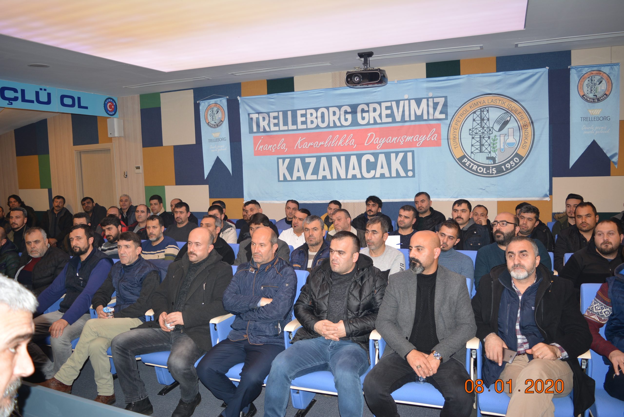 Trelleborg Grevindeki Üyelerimize Eğitim