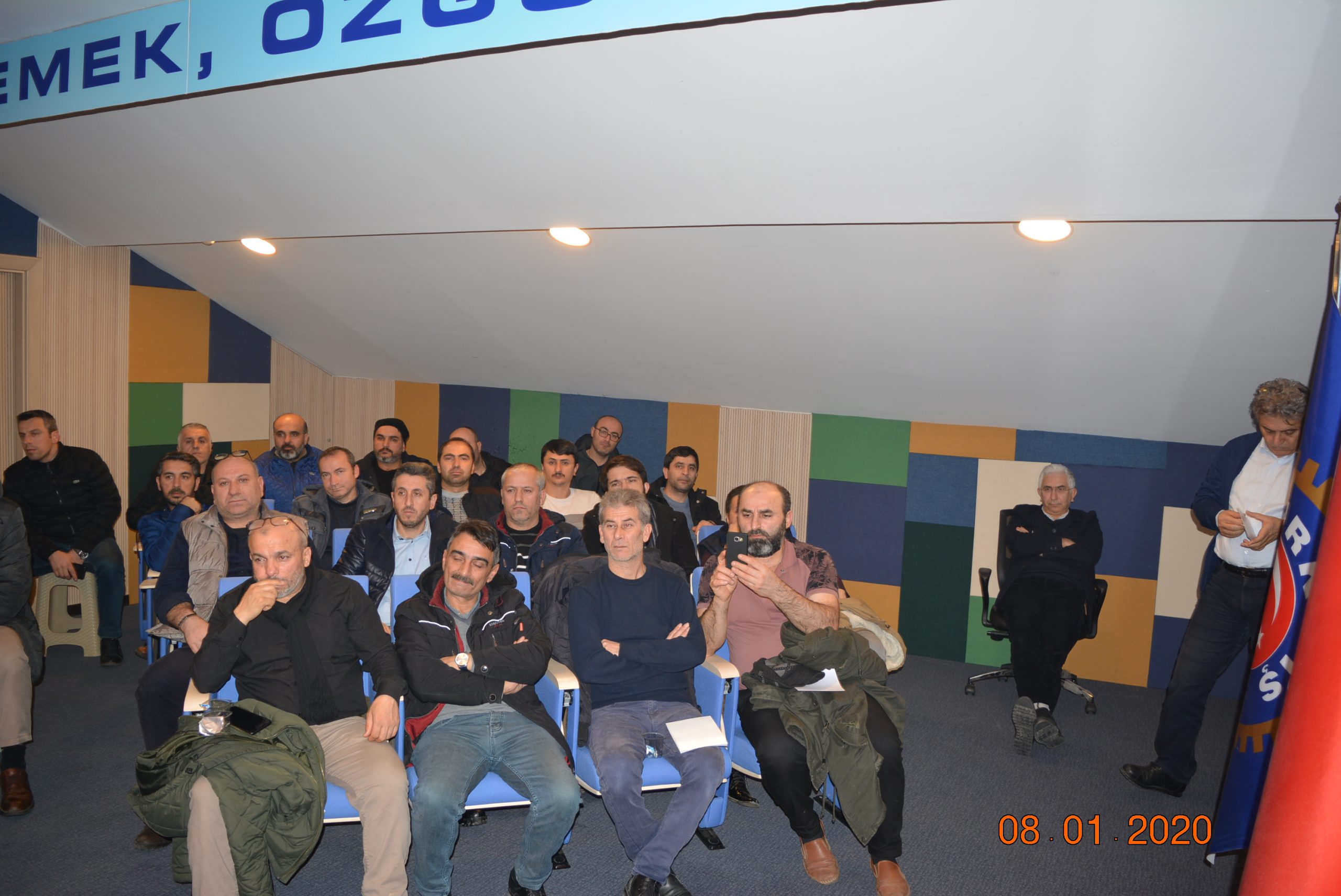 Trelleborg Grevindeki Üyelerimize Eğitim